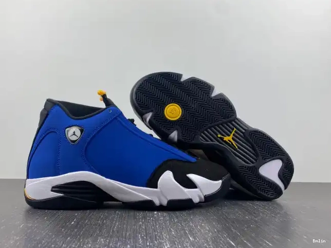 Bmlin Shoes 14 487471-407 Retro Laney Jordan 0510